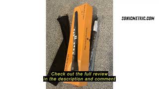 Review Costzon Electronic Wind Instrument, Portable Mini Digital Electric Saxophone with MIDI, 100 T
