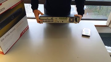 Hikvision DS-7716NI-SP NVR with 16 Channels of POE+ unboxing by Intellibeam.com