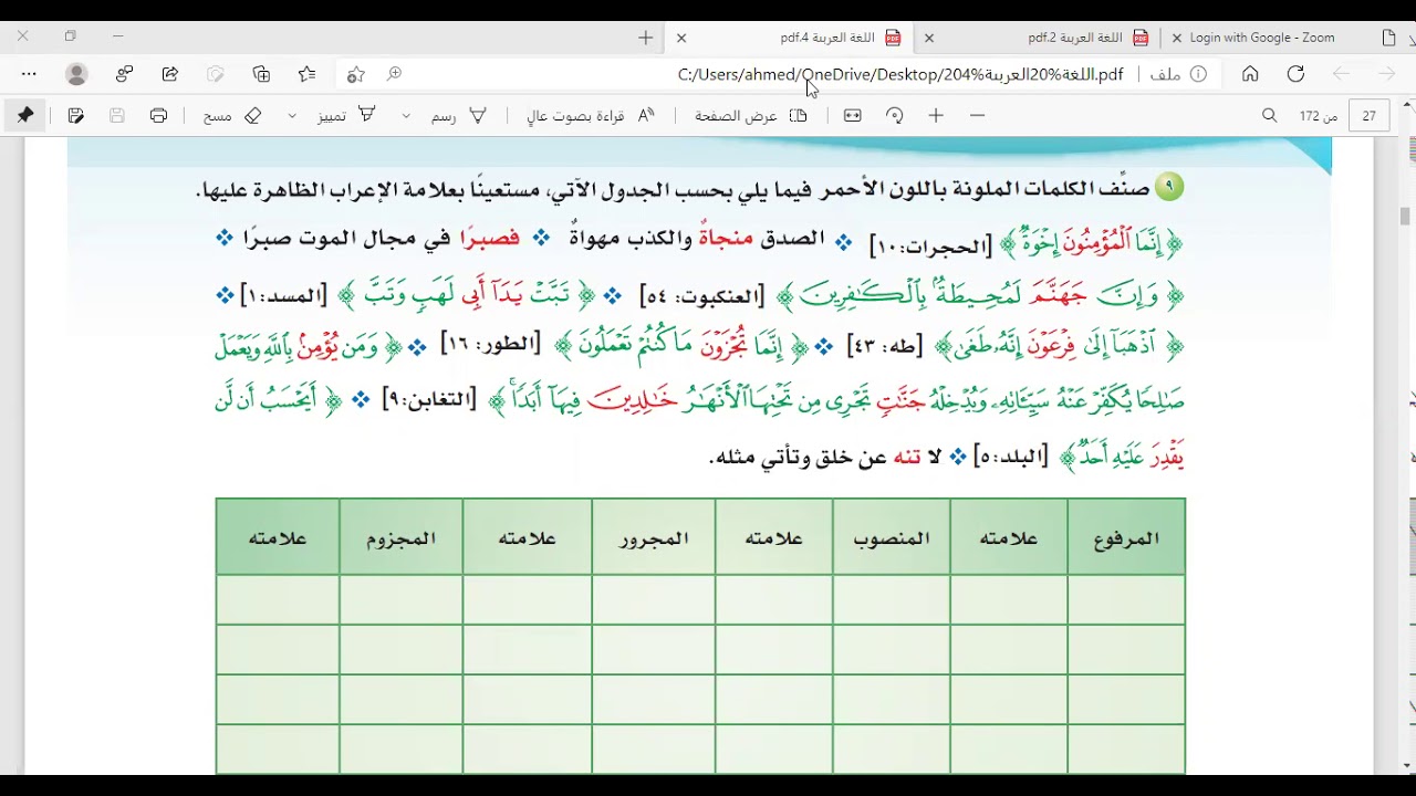 رسالة قصيره كفايات 4