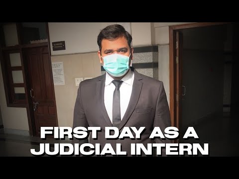 A day in the life of Law intern | High Court Judge