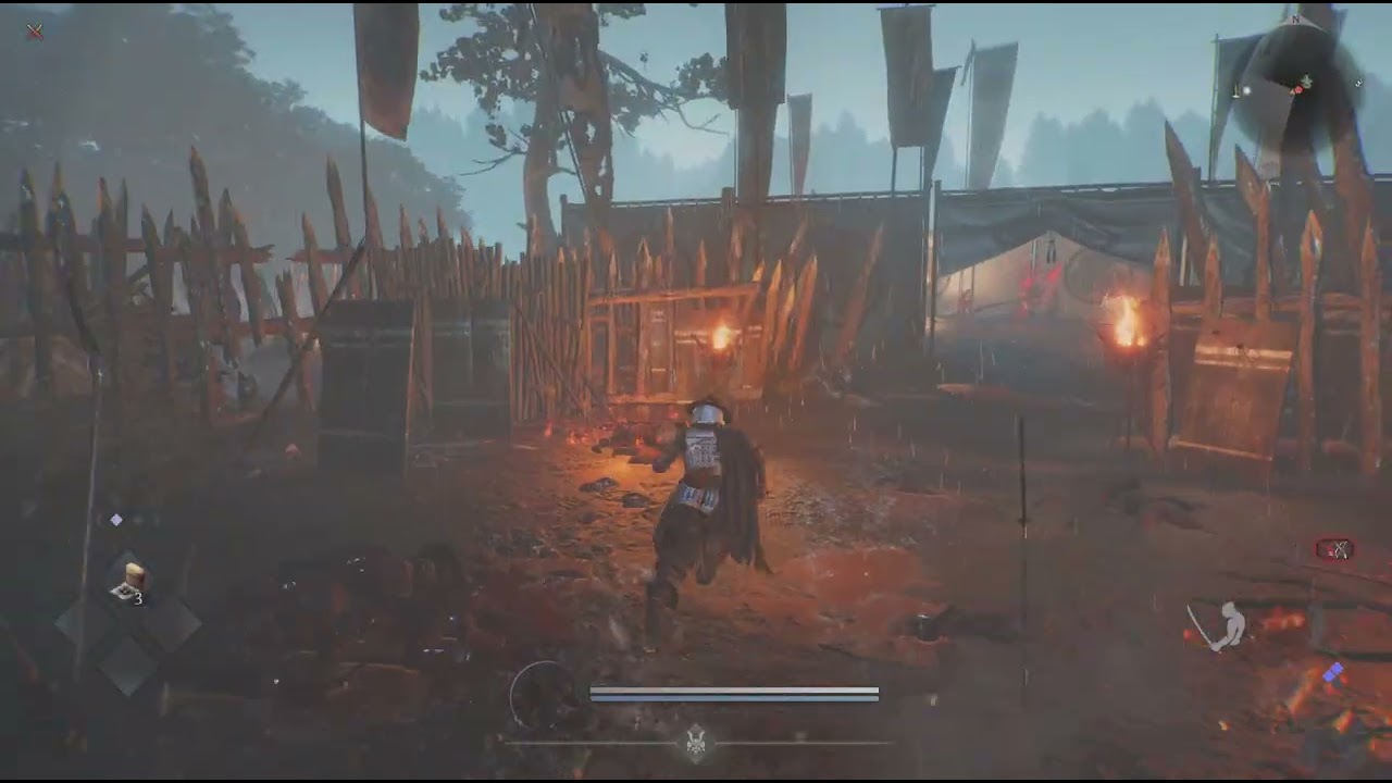 Nioh 3 - Yamagata Masakage Boss Fight