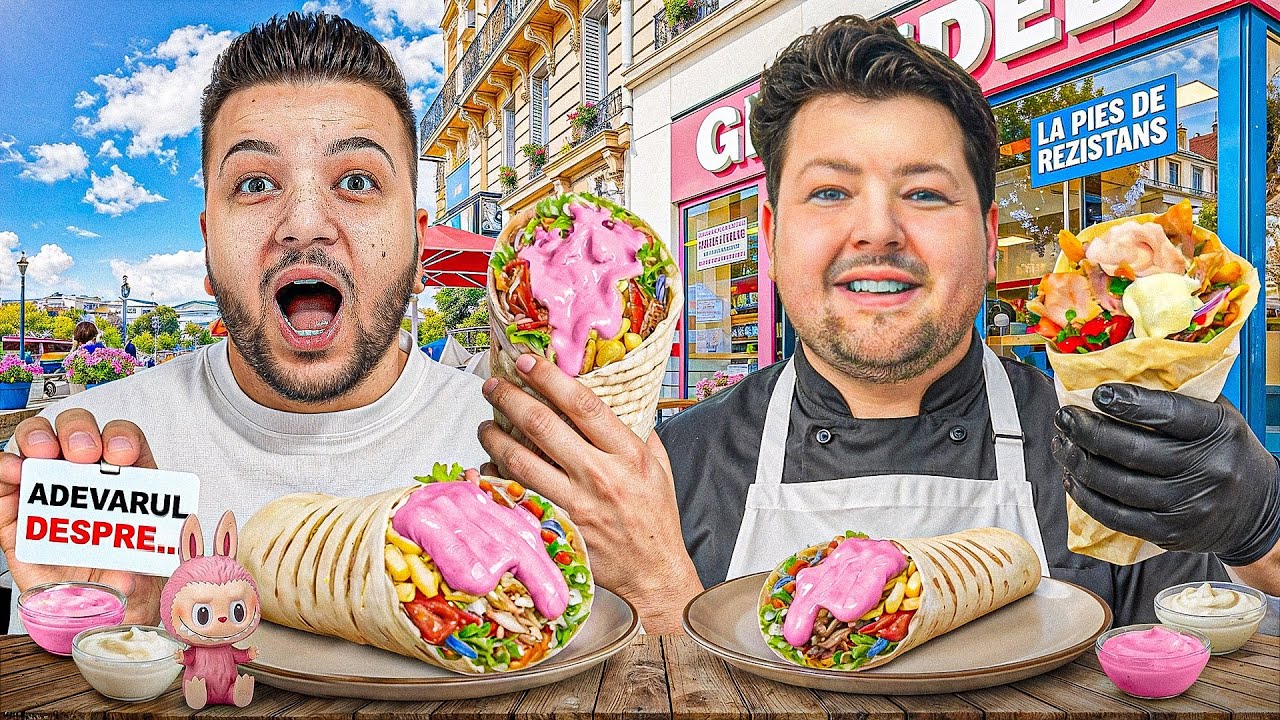 ADEVARUL DESPRE SHAORMA LUI GRANDED | AM TESTAT TOT MENIUL