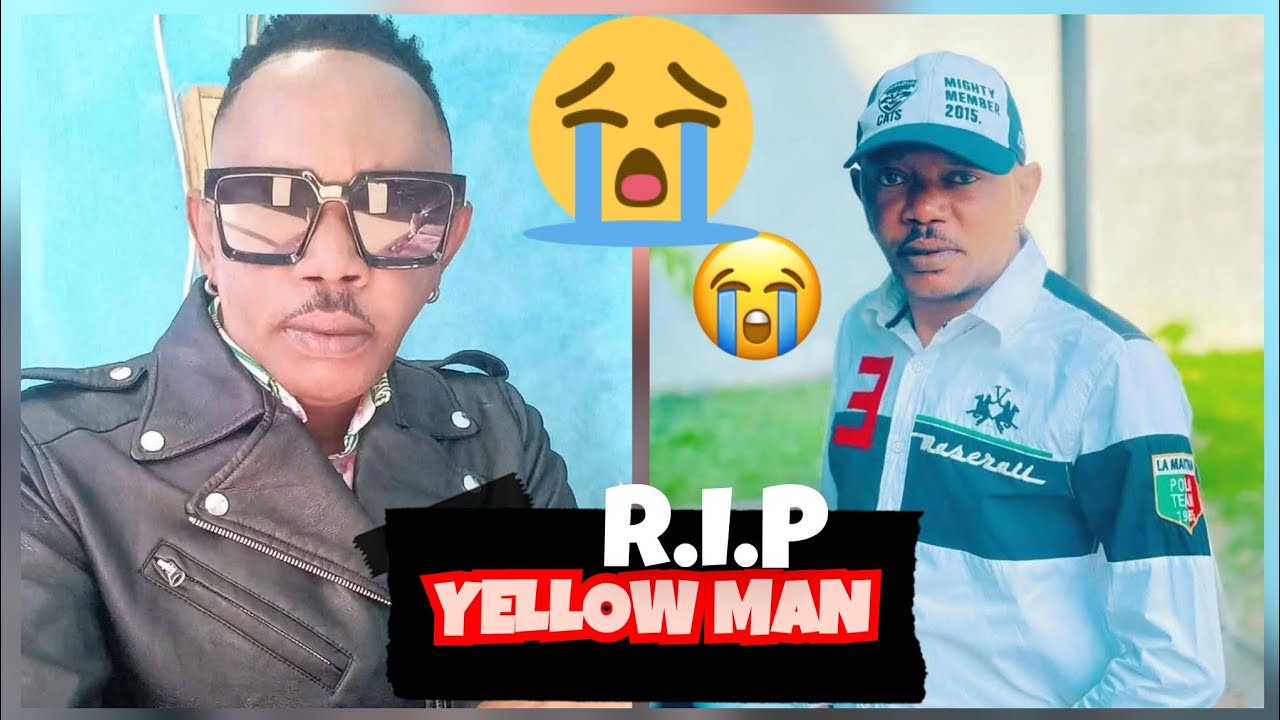 DÉCÈS DE YELLOW MAN, ANCIEN SOCIÉTAIRE D'EXTRA MUSICA. SUIVEZ SES INTERVENTIONS, DE SON VIVANT 