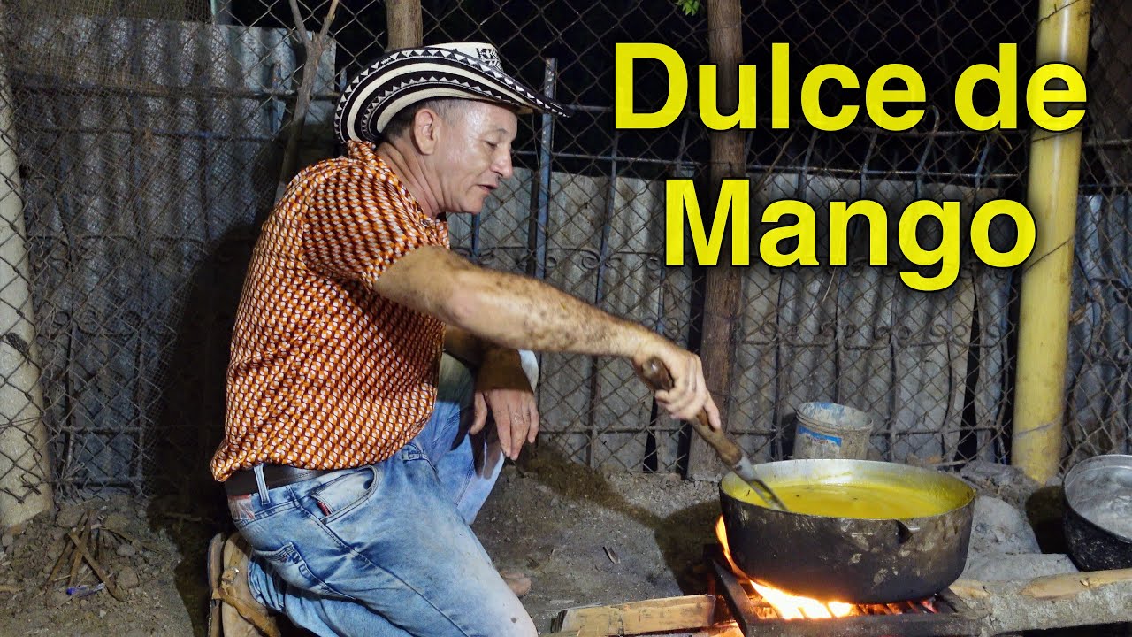 Dulce de Mango - Receta de Tio Pello