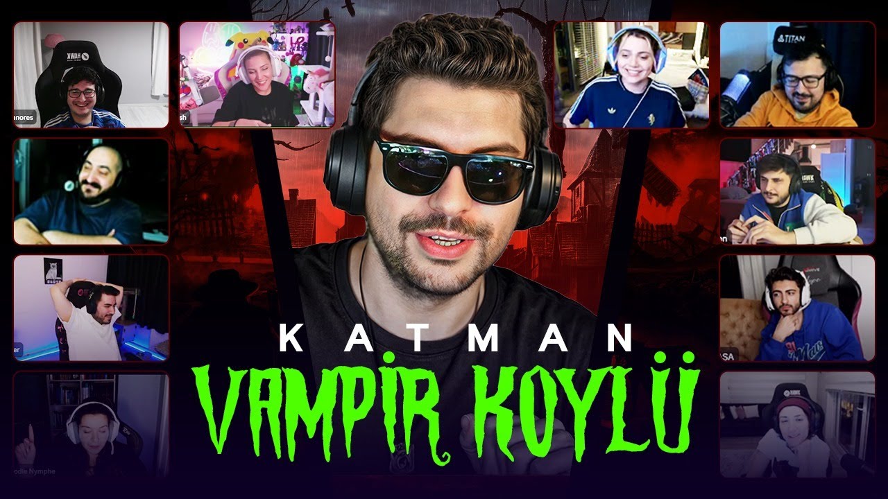 VAMPİRLER ARKADAŞLARIMA MUSALLAT OLDU! | Vampir Köylü