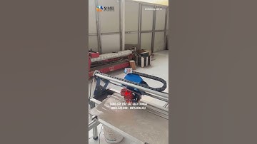 Cắt líp cắt moi gạch 45 độ bằng máy cắt gạch đa năng tia nước XINKAI Z2D tự động  #maycatgachxinkai