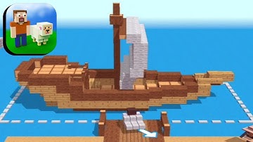 Cube Craft Gameplay Walkthrough (android/ios) Part 2 - Level 1