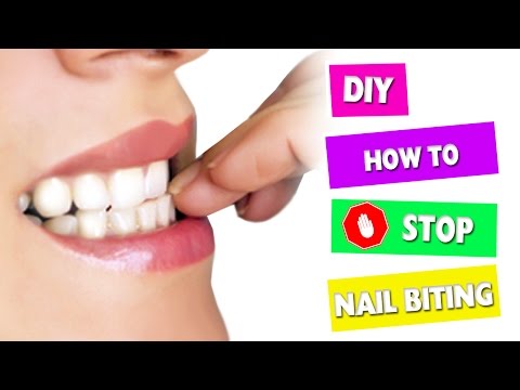DIY | Stop Biting Your Nails FOREVER! - simplekidscrafts - simplekidscrafts