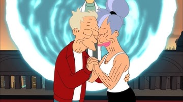 First four Futurama endings