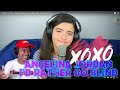 ANGELINA JORDAN - I'D RATHER GO BLIND (REACTION)