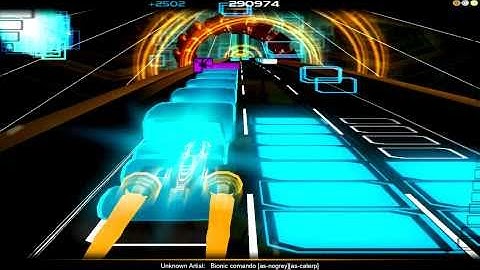 Machinae Supremacy - Bionic Commando 2008 in Audiosurf - 2