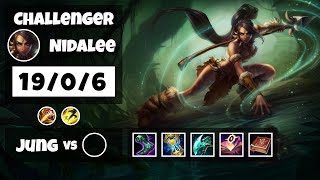 Nidalee Jungle S11 11.17 Challenger Replay 1906 - Korean