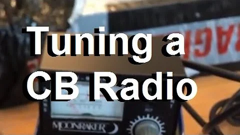 Tuning a CB Aerial