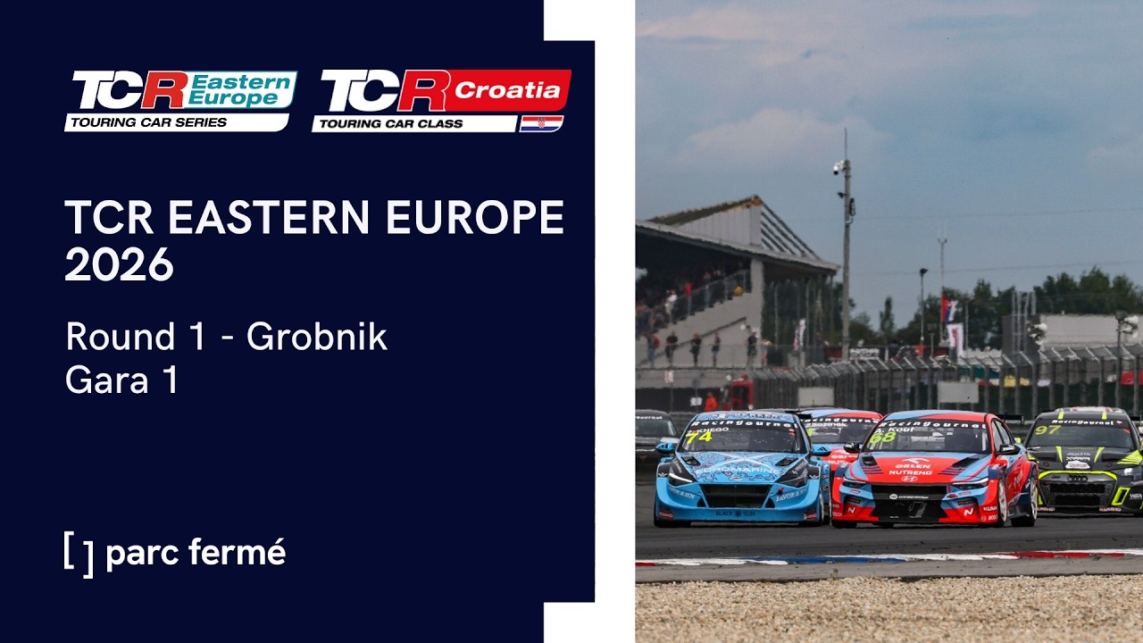 TCR Eastern Europe 2026 | Round 1: Grobnik – Gara 1