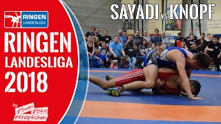 Ringen LANDESLIGA | KG Apolda/Sömmerda vs AC Germania Artern | Omid Sayadi vs Stephan Knopf