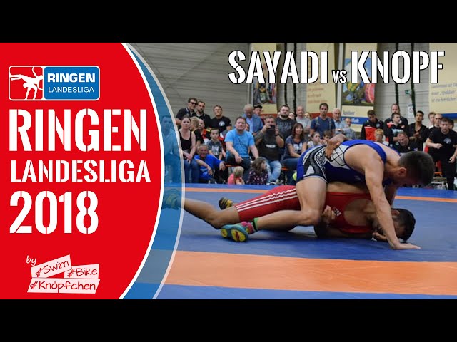 Ringen LANDESLIGA | KG Apolda/Sömmerda vs AC Germania Artern | Omid Sayadi vs Stephan Knopf