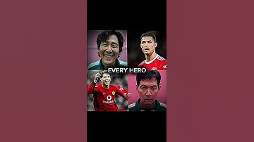 Squid game X Ronaldo☠️#edit #squidgame#football#ronaldo#456#shorts