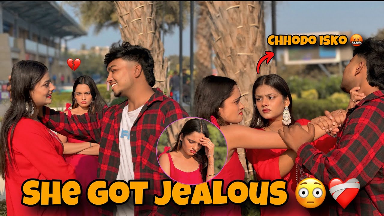 Jealousy Prank On My Girlfriend 🥺 || ( Gone extremely wrong 😱 ) || Khushmit