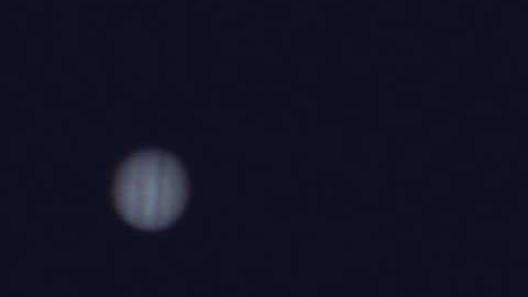 Jupiter through Orion XT8 Telescope