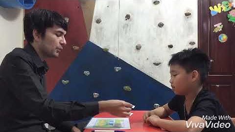 Tiến Việt-Test speaking-Hệ thống Anh ngữ Quốc tế Nemo - Tiếng Anh trẻ em 4-15 tuổi.