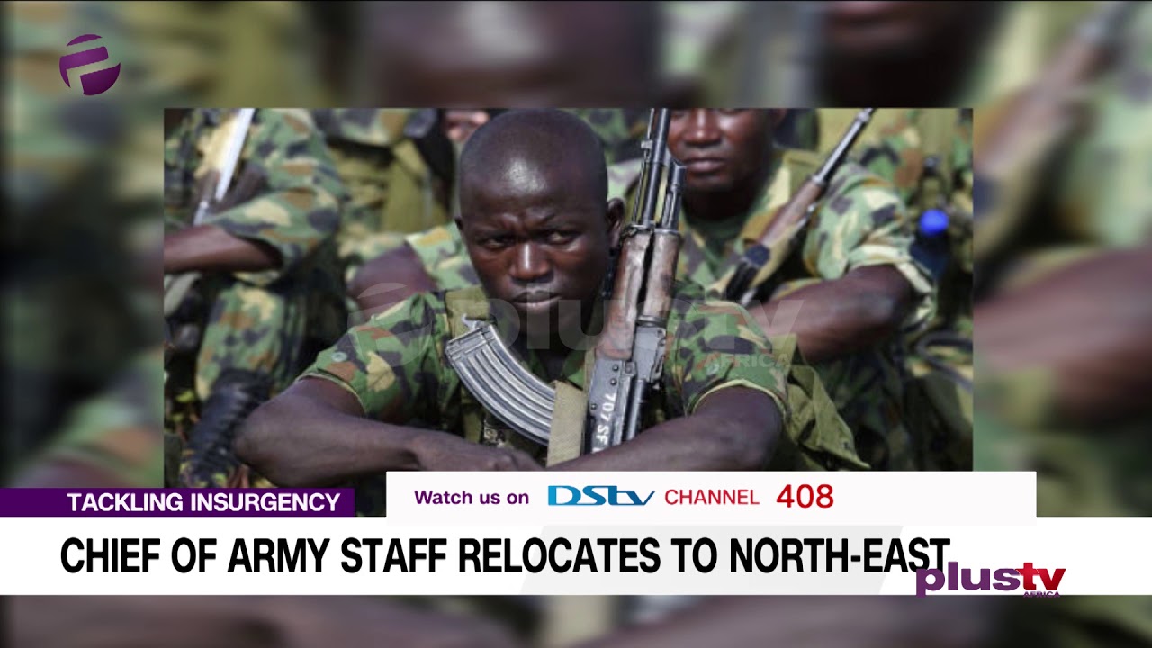 Tackling Insurgency: Chief Of Army Staff Relocates To North-East