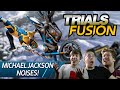 Trials Fusion Michael Jackson Noises