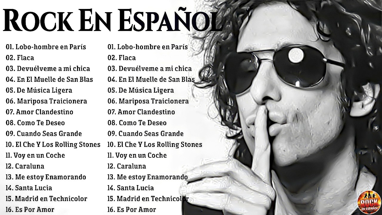 Maná, Caifanes, Enrique Bunbury, Héroes Del Silencio Mix | Éxitos Clasicos Del Rock En Español