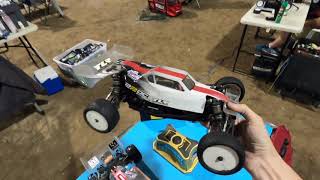 So Many Mistakes! TLR 22 5.0 Elite 2WD Buggy Racing - Netcruzer RC