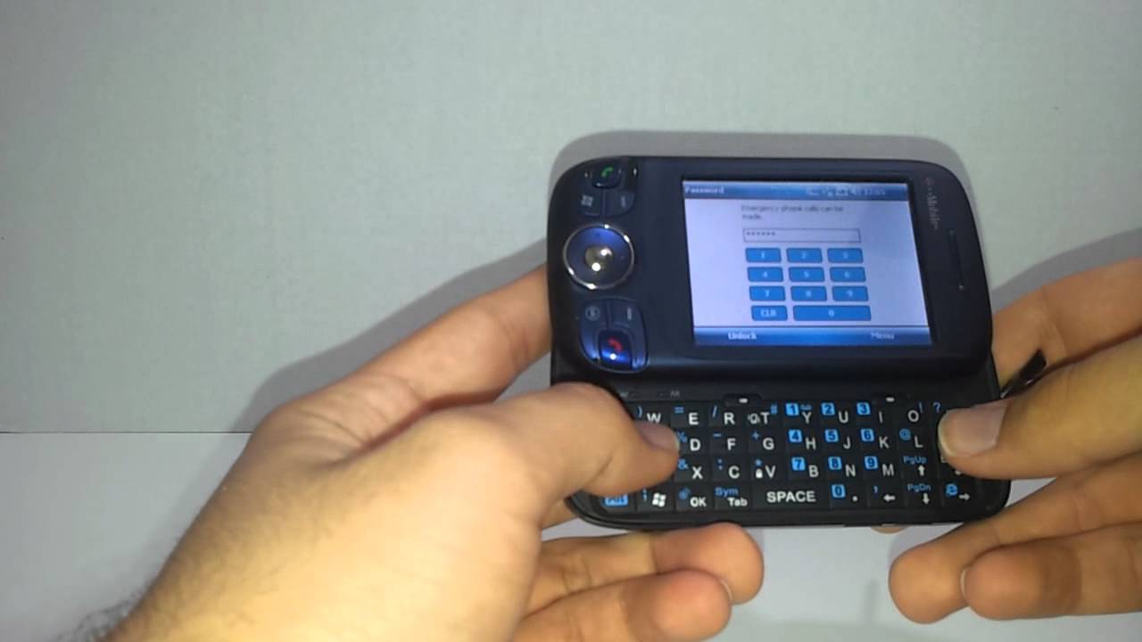 HTC WING for T-Mobile Tech_Busters - YouTube