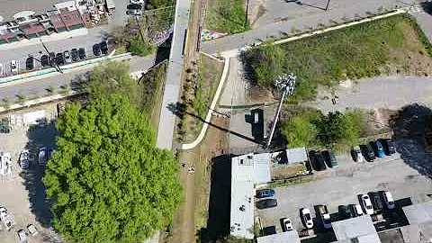 Cabbagetown and Reynoldstown from the Sky