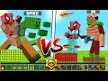 FAKİR BRAWL STARS VS ZENGİN BRAWL STARS KARAKTER! (999 ELMAS KAZANAN!) - Minecraft