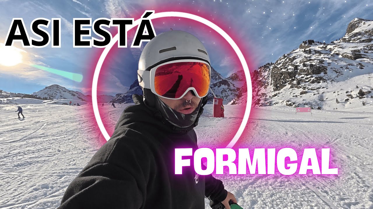 FORMIGAL HOY: estado de las pistas en el puente de Diciembre