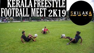 Kerala Football Freestyle Meet at Durbar Hall/ Ernakulam - Hardy &amp; Eldo with SjR