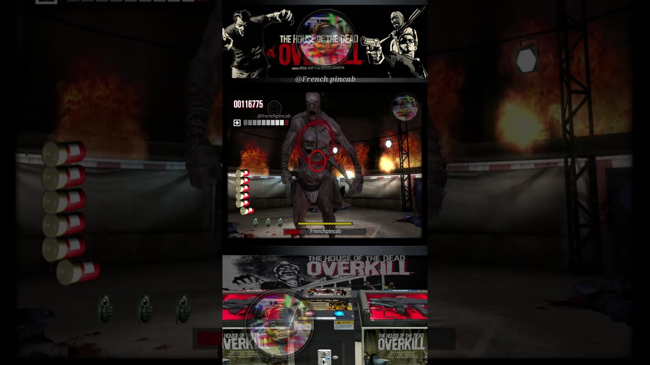 The House of the Dead Overkill Sega 2009 Boss3