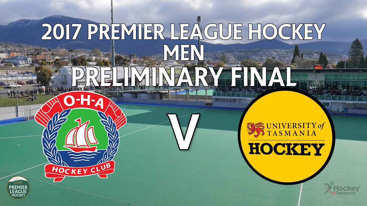OHA v University | Men Preliminary Final | Premier League Hockey 2017