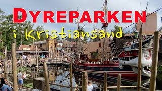 Dyreparken i Kristiansand - All Major Attractions in 11 minutes