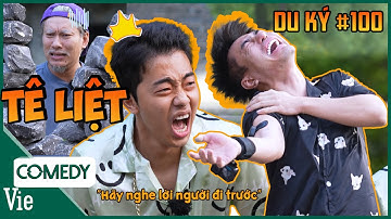 2N1D DU KÝ #100: Dương Lâm tàn tạ vì những trò TÊ LIỆT TỨ CHI, Cris Phan đau đớn gục ngã tại chỗ