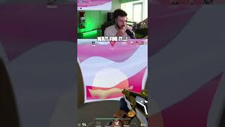 s0mcs 1v3 with a BUCKY… 😳 (Tarik watching)