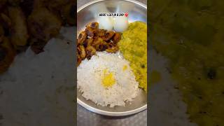 What I eat in a day As a South indian living in China 🇨🇳 #china #india #shorts