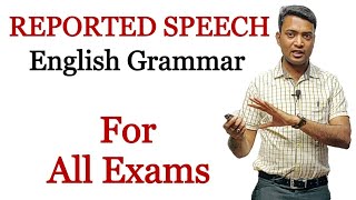English Grammar | Reported Speech | Chethan Kumar M | Sadhana Academy | Shikaripura