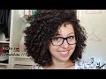 Como corto o meu cabelo cacheado em camadas - corte e retoque das camadas | Esteffany Marques