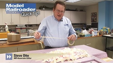 Model Railroader Quick Tip: Episode 2