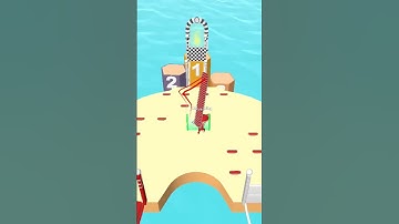 Bridge race game enjoy this video #games #subscribe