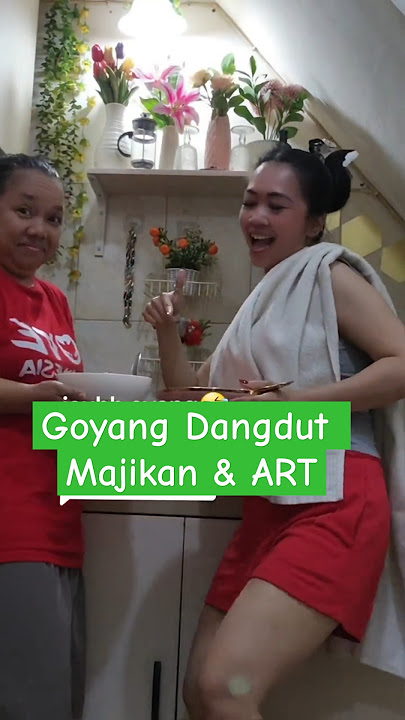 Joget Dangdut | Majikan & ART |Tiktok: momikeyy | Harapan Dan Duka (Suci Agustin feat My Trip Musik)