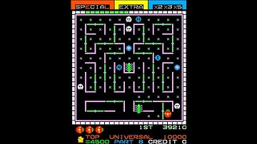 Arcade Longplay - Lady Bug (1981) Universal