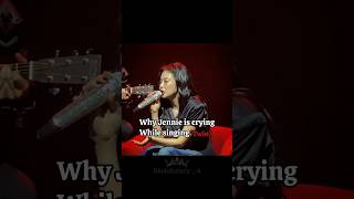 Jennie Is Crying While Singing Twin Resimi