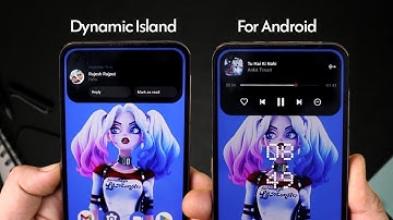 Apple iPhone 14 Pro Feature on ANY ANDROID - Dynamic Island 🔥