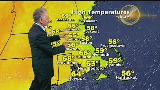 WBZ Morning Forecast For June 3