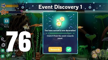 🐟 Pondlife - Relaxing Fish Game Walkthrough Part 76 | Mobile Gameplay (Android/iOS)