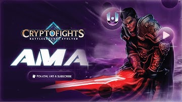 Cryptofights Live AMA with Unix Gaming